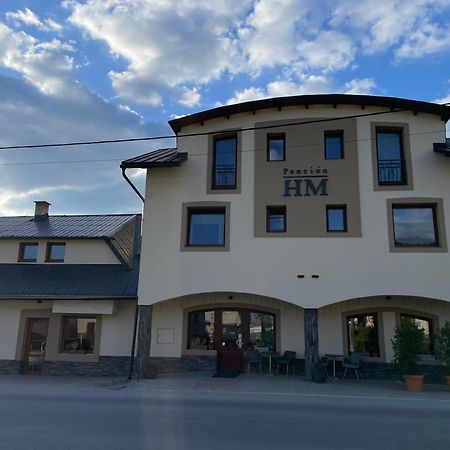 Penzion Hm Oscadnica Eksteriør billede